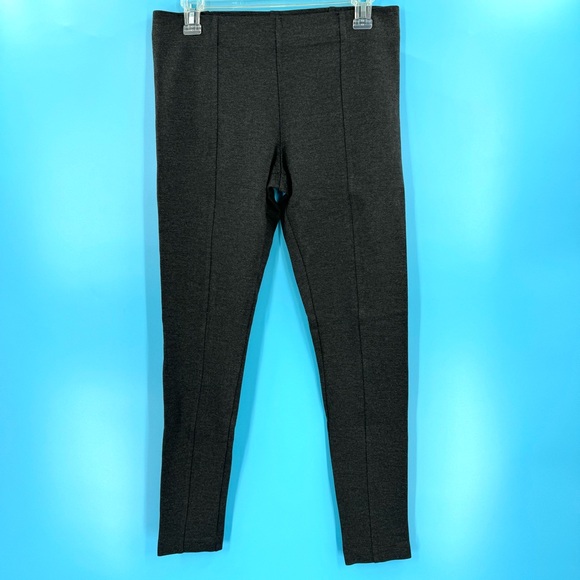 H&M Basic Creased Leggings Sz. M - Gray - Picture 1 of 8